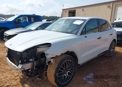 2019 Porsche Cayenne S from USA, damaged, VIN WP1AB2AY1KDA61561